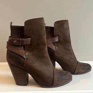 rag & bone leather booties
